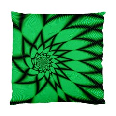 The Fourth Dimension Fractal Standard Cushion Case (two Sides) by Wegoenart