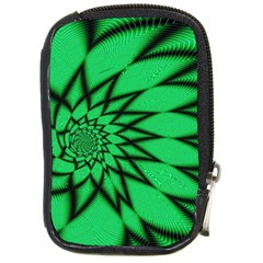 The Fourth Dimension Fractal Compact Camera Leather Case by Wegoenart