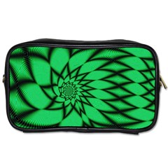 The Fourth Dimension Fractal Toiletries Bag (two Sides) by Wegoenart