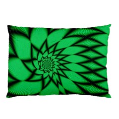 The Fourth Dimension Fractal Pillow Case (two Sides) by Wegoenart