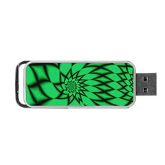 The Fourth Dimension Fractal Portable Usb Flash (one Side) by Wegoenart