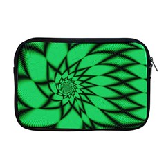 The Fourth Dimension Fractal Apple Macbook Pro 17  Zipper Case by Wegoenart