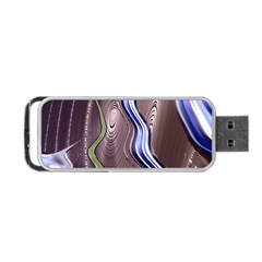 Art Design Decoration Card Color Portable Usb Flash (two Sides)