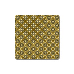 Digital Art Art Artwork Abstract Square Magnet by Wegoenart