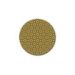 Digital Art Art Artwork Abstract Golf Ball Marker by Wegoenart