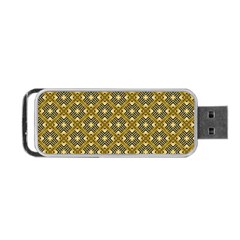 Digital Art Art Artwork Abstract Portable Usb Flash (one Side) by Wegoenart