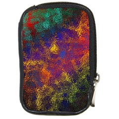 Pattern Background Wallpaper Compact Camera Leather Case by Wegoenart