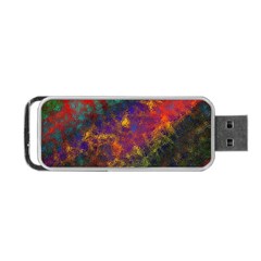 Pattern Background Wallpaper Portable Usb Flash (one Side) by Wegoenart