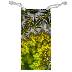 Fractal Mobius Dragon Marijuana Jewelry Bag