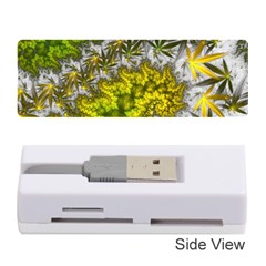 Fractal Mobius Dragon Marijuana Memory Card Reader (Stick)