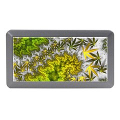 Fractal Mobius Dragon Marijuana Memory Card Reader (Mini)