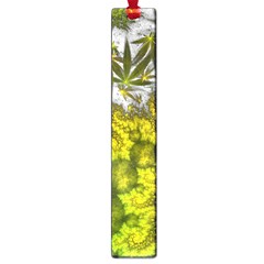 Fractal Mobius Dragon Marijuana Large Book Marks