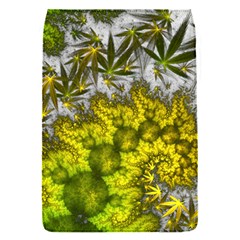 Fractal Mobius Dragon Marijuana Removable Flap Cover (S)