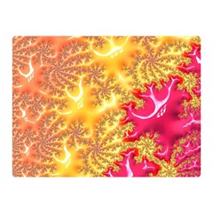 Fractal Math Mathematics Science Double Sided Flano Blanket (mini)  by Wegoenart