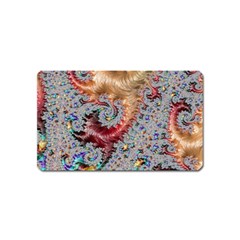 Fractal Artwork Design Pattern Magnet (name Card)