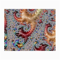 Fractal Artwork Design Pattern Small Glasses Cloth by Wegoenart