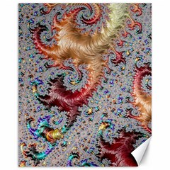 Fractal Artwork Design Pattern Canvas 11  X 14  by Wegoenart