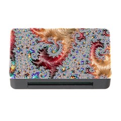 Fractal Artwork Design Pattern Memory Card Reader With Cf by Wegoenart