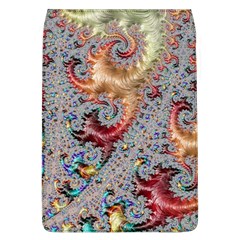 Fractal Artwork Design Pattern Removable Flap Cover (l) by Wegoenart