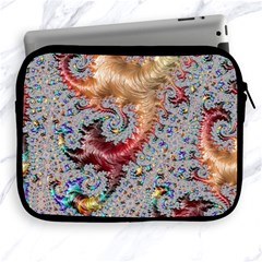 Fractal Artwork Design Pattern Apple Ipad 2/3/4 Zipper Cases by Wegoenart