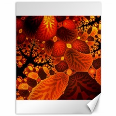 Leaf Autumn Nature Background Canvas 36  X 48  by Wegoenart