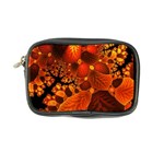 Leaf Autumn Nature Background Coin Purse Front