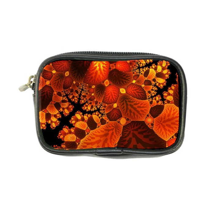 Leaf Autumn Nature Background Coin Purse