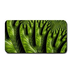 Fractal Background Abstract Green Medium Bar Mats by Wegoenart