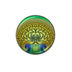 Fractal Tree Abstract Fractal Art Hat Clip Ball Marker