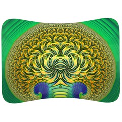 Fractal Tree Abstract Fractal Art Velour Seat Head Rest Cushion