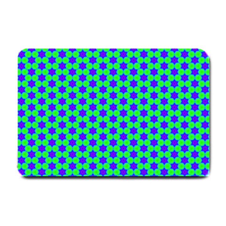 Background Pattern Structure Small Doormat 