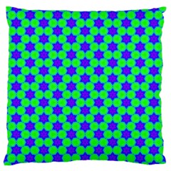 Background Pattern Structure Large Cushion Case (one Side)