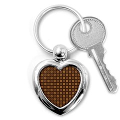 Background Pattern Structure Key Chains (heart)  by Wegoenart