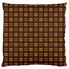 Background Pattern Structure Large Cushion Case (two Sides) by Wegoenart