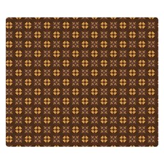 Background Pattern Structure Double Sided Flano Blanket (small)  by Wegoenart