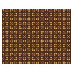 Background Pattern Structure Double Sided Flano Blanket (medium)  by Wegoenart