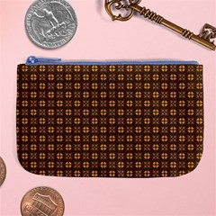 Background Pattern Structure Large Coin Purse