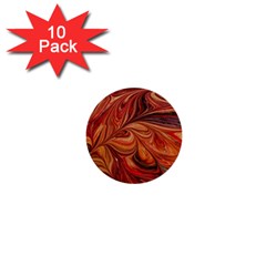 Marbled Paper Mottle Color Movement 1  Mini Buttons (10 Pack)  by Wegoenart