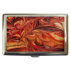 Marbled Paper Mottle Color Movement Cigarette Money Case