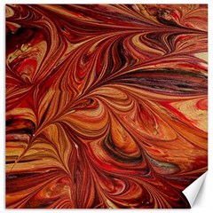 Marbled Paper Mottle Color Movement Canvas 20  X 20  by Wegoenart