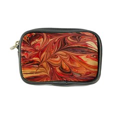 Marbled Paper Mottle Color Movement Coin Purse by Wegoenart