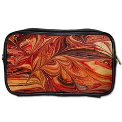 Marbled Paper Mottle Color Movement Toiletries Bag (one Side) by Wegoenart