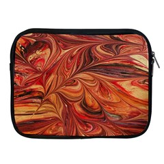 Marbled Paper Mottle Color Movement Apple Ipad 2/3/4 Zipper Cases by Wegoenart