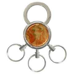 Mottle Color Movement Colorful 3-ring Key Chains by Wegoenart