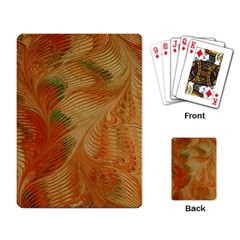 Mottle Color Movement Colorful Playing Cards Single Design by Wegoenart