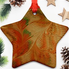 Mottle Color Movement Colorful Star Ornament (two Sides) by Wegoenart