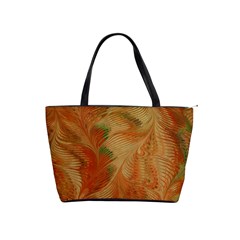 Mottle Color Movement Colorful Classic Shoulder Handbag by Wegoenart