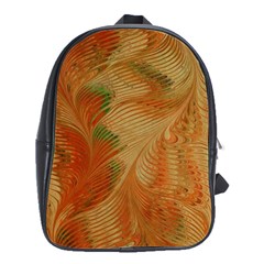 Mottle Color Movement Colorful School Bag (large) by Wegoenart