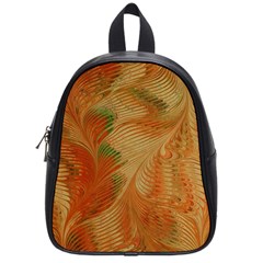 Mottle Color Movement Colorful School Bag (small) by Wegoenart