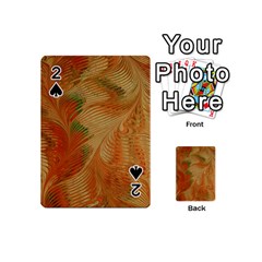 Mottle Color Movement Colorful Playing Cards 54 (mini) by Wegoenart